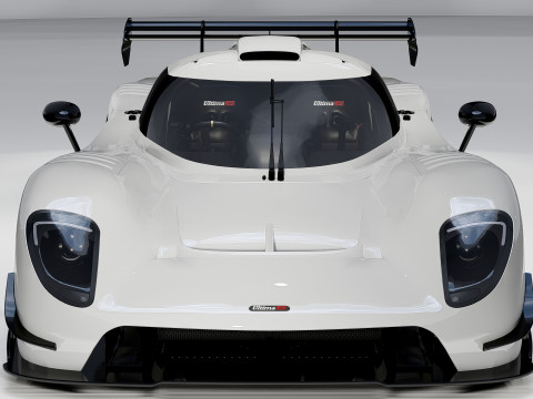 Ultima RS 2022 3D Модель