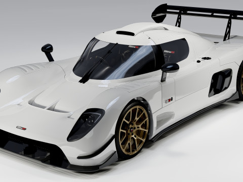 Ultima RS 2022 3D Модель