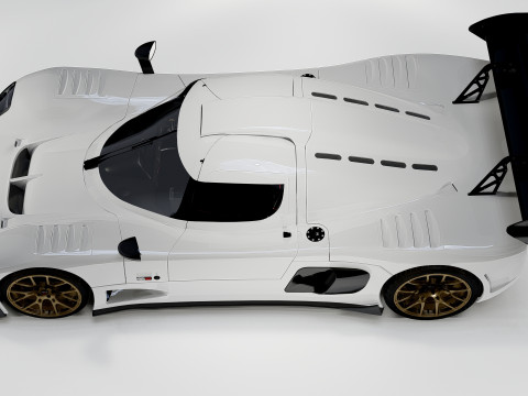 Ultima RS 2022 3D Модель