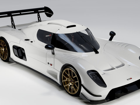 Ultima RS 2022 3D Модель