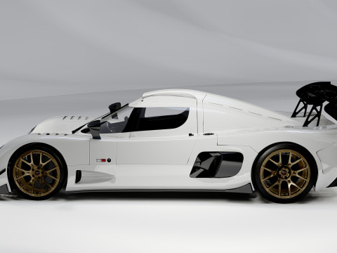 Ultima RS 2022 3D Модель