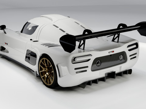 Ultima RS 2022 3D Модель