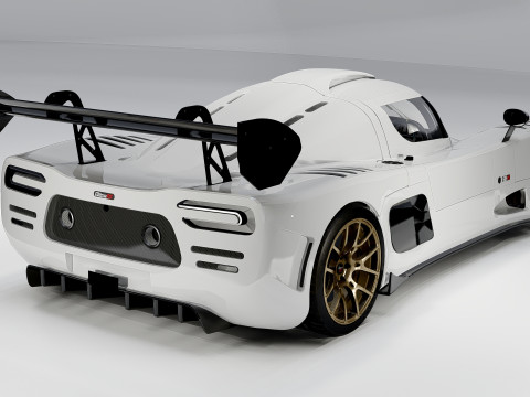 Ultima RS 2022 3D Модель