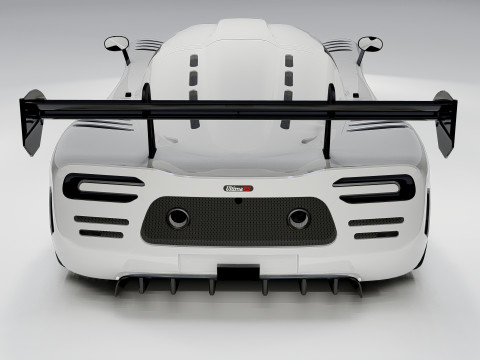 Ultima RS 2022 3D Модель