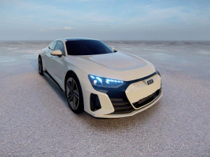 Audi RS e-tron GT 2022 Modello 3D
