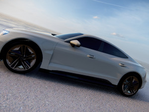 Audi RS e-tron GT 2022 Modelo 3D
