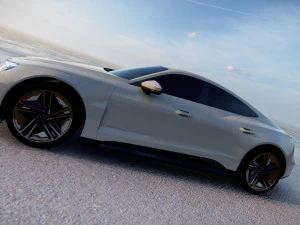 Audi RS e-tron GT 2022 3D Model