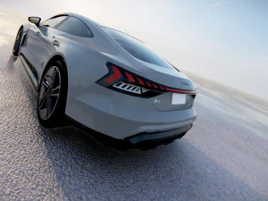 Audi RS e-tron GT 2022 3D Model