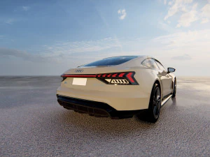Audi RS e-tron GT 2022 3D Model