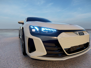 Audi RS e-tron GT 2022 Modelo 3D