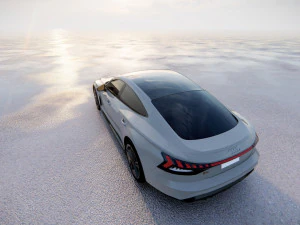 Audi RS e-tron GT 2022 3D Model