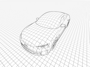 Audi RS e-tron GT 2022 Modelo 3D