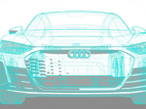 Audi RS e-tron GT 2022 Modelo 3D