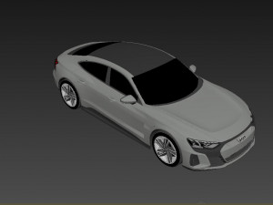 Audi RS e-tron GT 2022 Modelo 3D