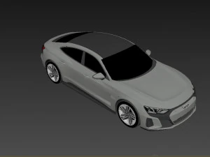 Audi RS e-tron GT 2022 3D Model