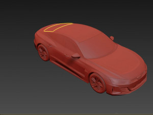 Audi RS e-tron GT 2022 Modelo 3D