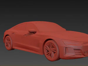 Audi RS e-tron GT 2022 3D Model