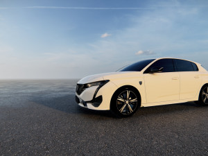 Peugeot 308 R Hybrid 2022 Modello 3D