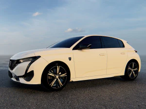Peugeot 308 R Hybrid 2022 3D Model