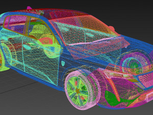 Peugeot 308 R Hybrid 2022 Modello 3D