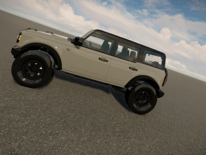FBronco 2021 3D 模型