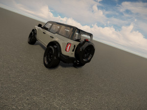 FBronco 2021 3D 模型