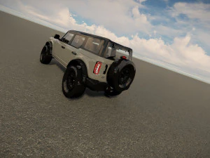 FBronco 2021 3D Model
