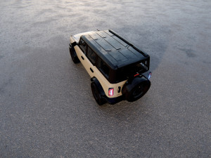 FBronco 2021 3D 模型