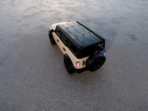 FBronco 2021 3D Model