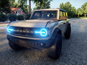 FBronco 2021 3D 模型