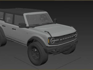 FBronco 2021 3D Model