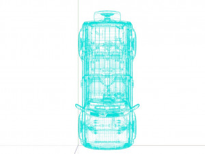 FBronco 2021 3D 模型