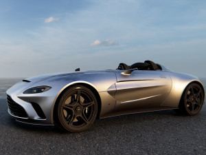 Aston Martin V12 Speedster 2022 Modelo 3D