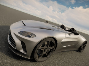 Aston Martin V12 Speedster 2022 Modelo 3D