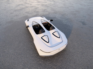 Aston Martin V12 Speedster 2022 Modelo 3D