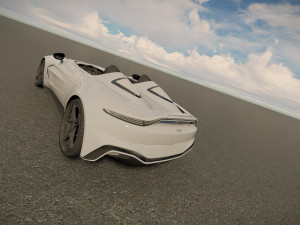 Aston Martin V12 Speedster 2022 Modelo 3D