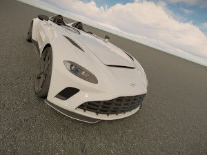 Aston Martin V12 Speedster 2022 Modelo 3D