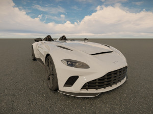 Aston Martin V12 Speedster 2022 Modelo 3D