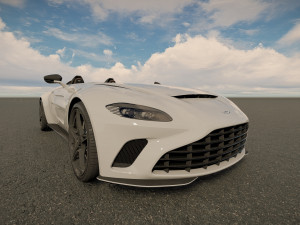 Aston Martin V12 Speedster 2022 Modelo 3D