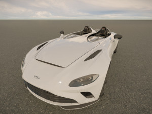 Aston Martin V12 Speedster 2022 Modelo 3D