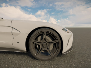 Aston Martin V12 Speedster 2022 Modelo 3D
