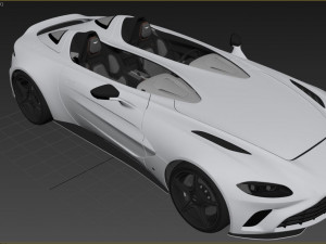Aston Martin V12 Speedster 2022 Modelo 3D