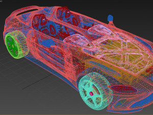 Aston Martin V12 Speedster 2022 Modelo 3D