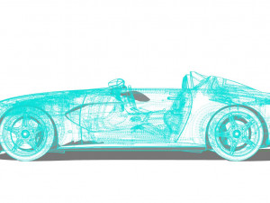 Aston Martin V12 Speedster 2022 Modelo 3D