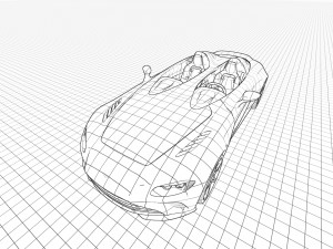 Aston Martin V12 Speedster 2022 Modelo 3D