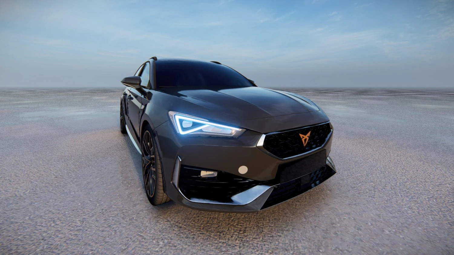 Seat Leon Cupra 2022 3D Model .c4d .max .obj .3ds .fbx .stl .blend 
