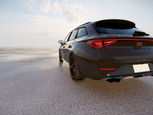 Seat Leon Cupra 2022 Model 3D