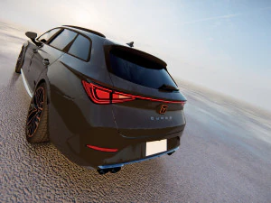 Seat Leon Cupra 2022 3D Model