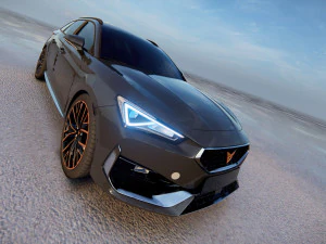 Seat Leon Cupra 2022 3D Model