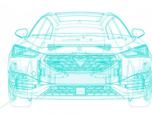 Seat Leon Cupra 2022 Model 3D